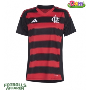 Flamengo Hemmatröja Kvinnor 2025-26 Kortärmad